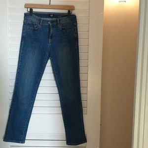 Gap Classic Straight Jeans, size 29R